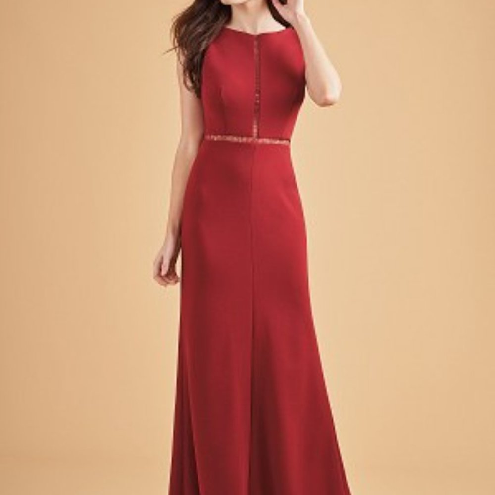 NWT Berry Bridesmaids Dress